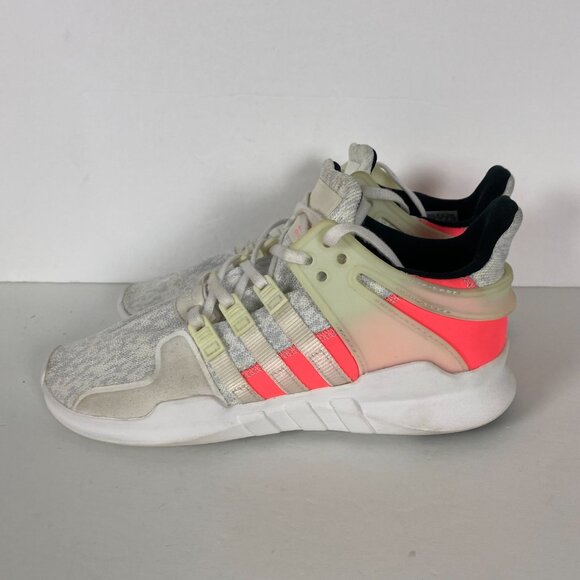 Adidas EQT Support Adv Support Shoes Sneakers Womens Size 7 White Pink - Picture 7 of 16